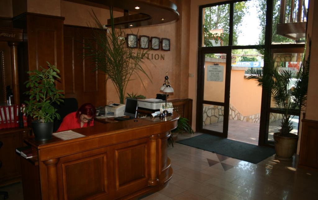 פלובדיב Hotel Nicol מראה חיצוני תמונה